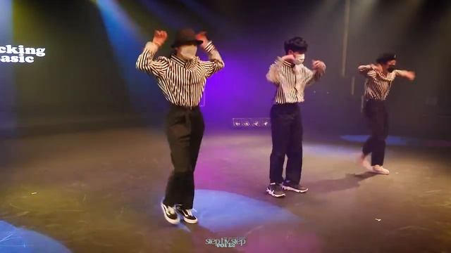 Step by Step vol.12 | Locking Basic (Director. Seo) | 스텝댄스아카데미 смотреть онлайн