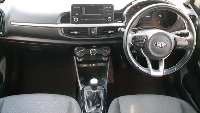 201D8677 - 2020 Kia Picanto 1.0 K1 Petrol 14,500 смотреть онлайн