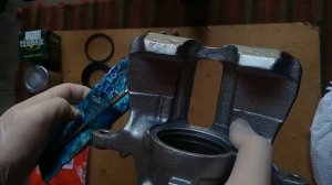 Тормозной суппорт Пассат Б3 Пассат Б4.  Ремонт. Brake caliper VW Passat 35i / Passat 3A2. Repairing