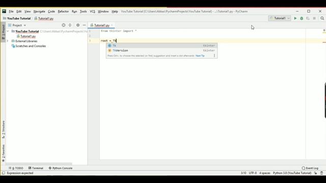 Python GUI Tutorial -1 Basics | Using Tkinter | Introduction | Hindi 2020 смотреть онлайн