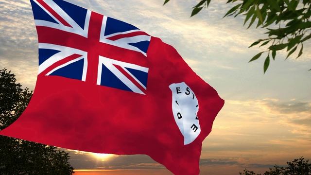 Флаг и гимн Британской Палестины Flag and anthem of British Palestine смотреть онлайн