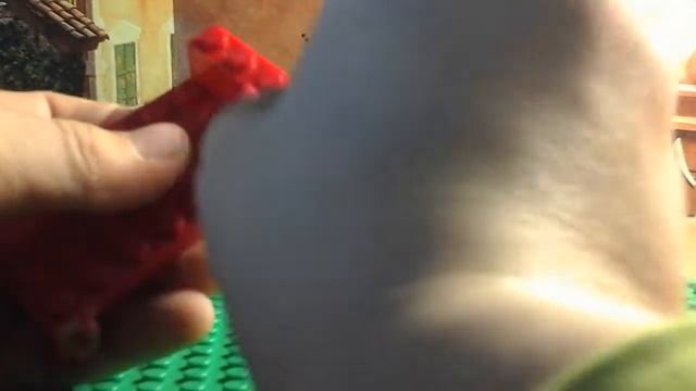 Двухэтажная кровать из лего. смотреть онлайн