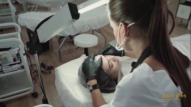 Перманентный макияж бровей магнумом смотреть онлайн