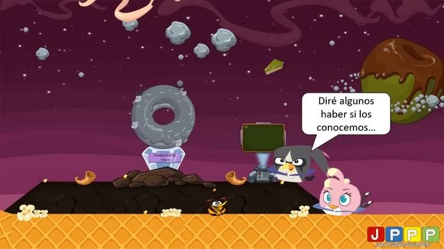 Que hacen aqui? - Angry Birds Space "Spin-Off" │JPPP смотреть онлайн