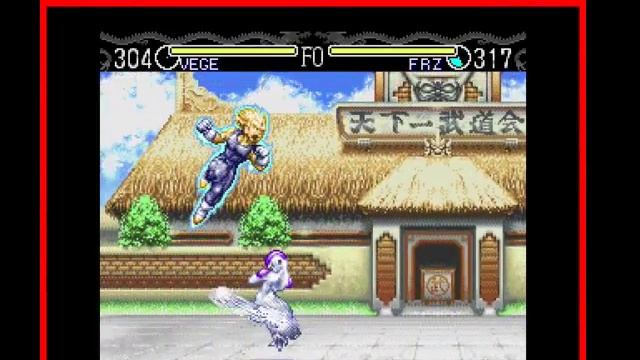 Dragon Ball Z - Hyper Dimension Gameplay смотреть онлайн