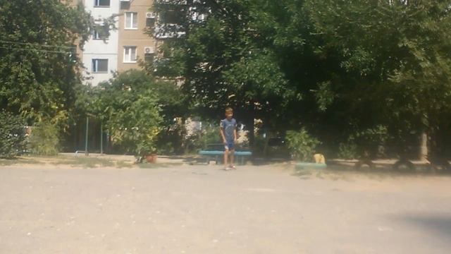 Колесо без рук как выглядит у меня