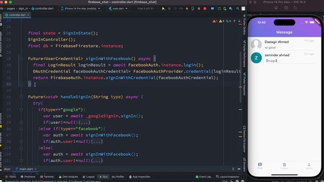 Flutter Apple Sign In With Firebase | Complete Guide смотреть онлайн