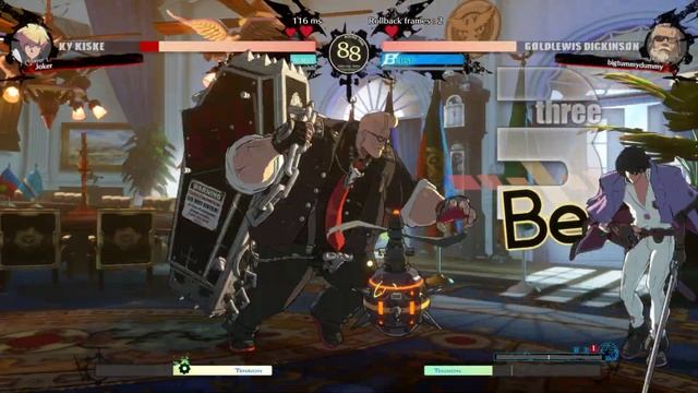 Guilty Gear -Strive- (PC) | Back And Forth смотреть онлайн