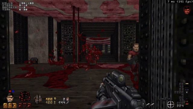 RAMP #11 [Doom wad /w Trailblazer & Pandemonia mods] смотреть онлайн