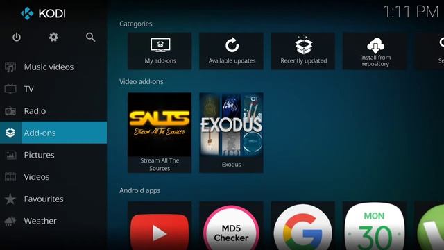 Kodi/exodus install android phone. test drive. смотреть онлайн