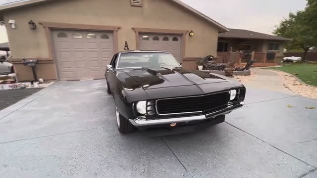 1969 RS Restomod Camaro.