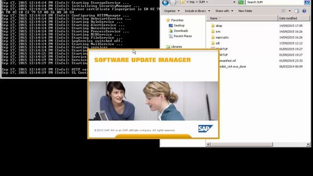 How to Launch DSUGui SAP Software Update Manager (SUM) Version 16 смотреть онлайн