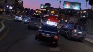 GTA V Дрифт на приоре