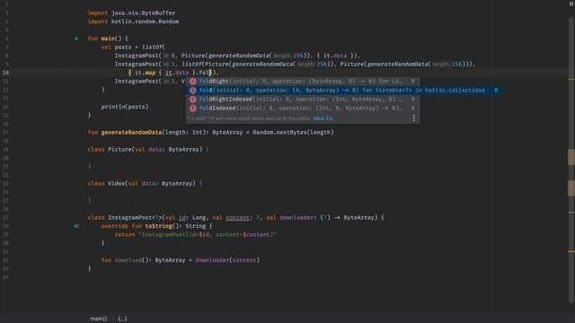 Kotlin: лямбды