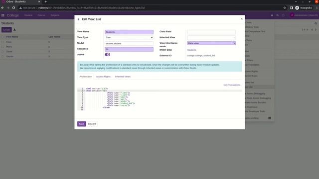 How To Create Editable Tree View in Odoo 15 | Odoo Development Tutorials смотреть онлайн