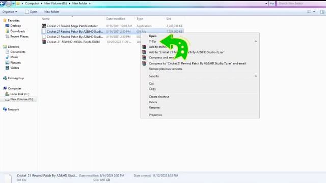 Ea cricket 07 Rewind patch 21 Installation | Full steps | Tamil | Cricket 07 смотреть онлайн