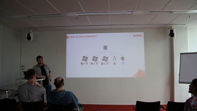 ACTUM ACADEMY: Selenium Grid смотреть онлайн