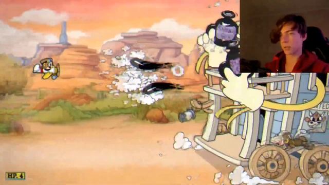 Мой Безумно Смешной опыт игры в Cuphead DLC: The Delicious Last Course смотреть онлайн
