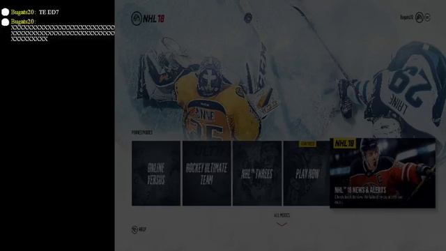 TEST NHL 18 смотреть онлайн