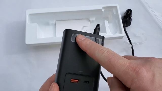 Baseus Car Power Inverter 150W DC 12V/110V | FULL UNBOXING смотреть онлайн