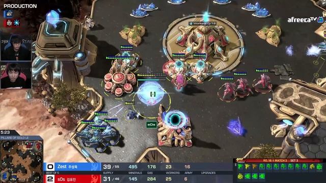 The most Unfortunate Starcraft 2 Series ever: sOs vs. Zest смотреть онлайн