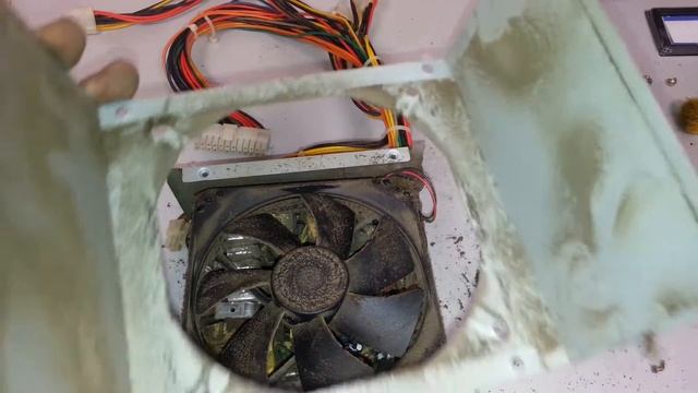 Чистка системного блока от пыли смотреть онлайн