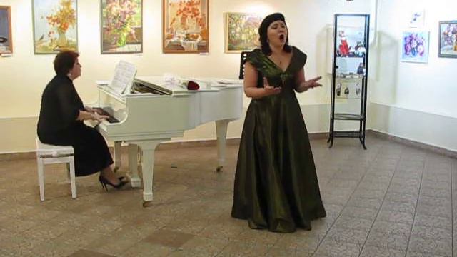Н.Римский-Корсаков Ария Любаши из оп. "Царская невеста". Калужский Дом музыки 26.01.23 смотреть онлайн