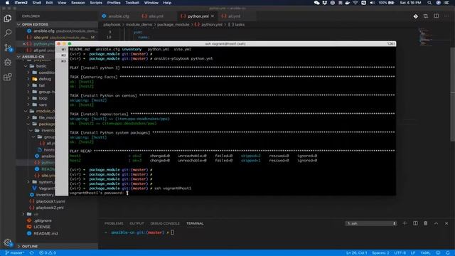 Ansible入门(28)包管理模块之pip смотреть онлайн