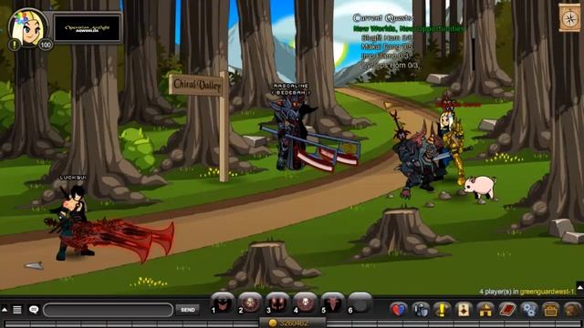 AQW- New World New Opportunities Bot - Bounty Hunter's Drone & Nulgath Birthday Gift | Grimoire 3.8 смотреть онлайн