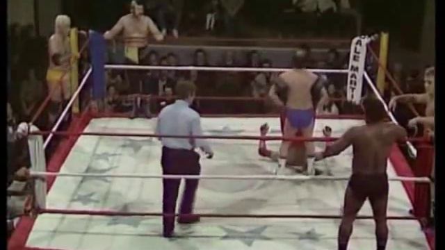 World Of Sport - Valentine, Jordan, & Ubo vs Wright, Mulligan, & Bennett pt.1 смотреть онлайн