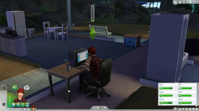 Die Sims 4 #006 - Muss ich alt werden? | Die Sims 4 Gameplay German смотреть онлайн