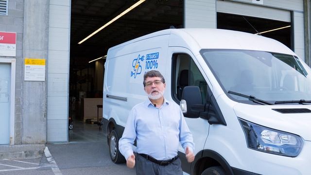 Reto autonomía: FORD E-TRANSIT | #CircutorElectroChallenge смотреть онлайн