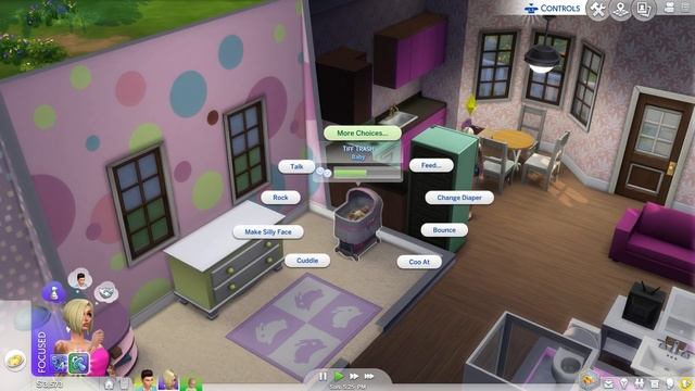 EVIL CHILD - The Sims 4 Console #5 - PS4 смотреть онлайн