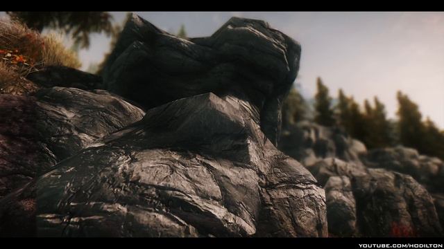 TES V - Skyrim Mods: Tamriel Reloaded - Mountains and Rocks смотреть онлайн