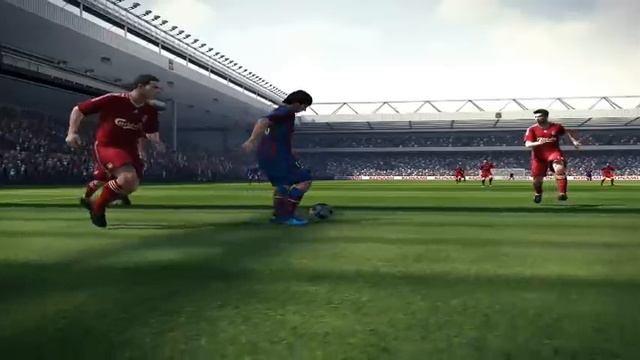 Messi marseille roulette - PES 2010 смотреть онлайн