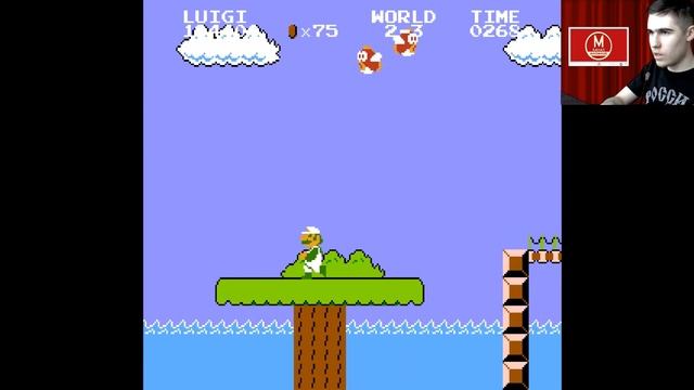 Самодельные игры про Марио №1 - Super Mario Bros Deluxe Edition Alpha 1.5 смотреть онлайн