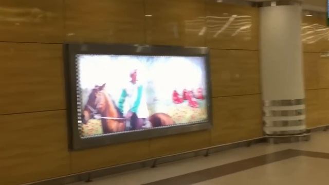 Ashgabat Airport Turkmenistan