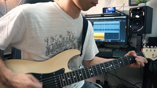 Pleasure Dome / Van Halen Testing the Seymour Duncan 78 Model on Fender Japan Aerodyne Strat смотреть онлайн