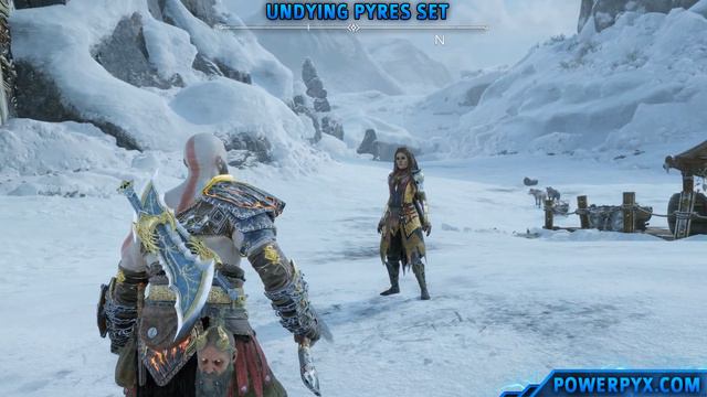 God of War Ragnarok - All Armor Sets Showcase (Fully Upgraded) смотреть онлайн