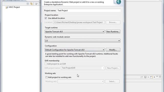 Deploy to Tomcat from Eclipse смотреть онлайн