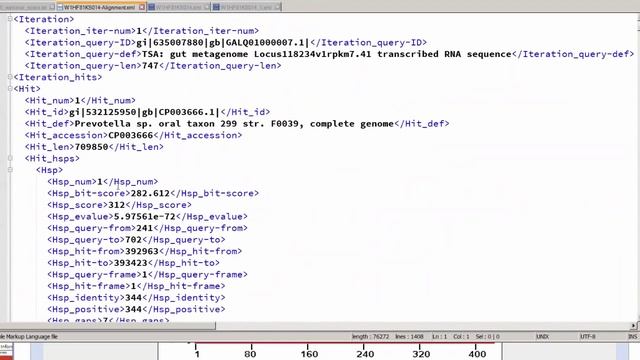 The NCBI Minute: Use EDirect to Parse BLAST XML смотреть онлайн