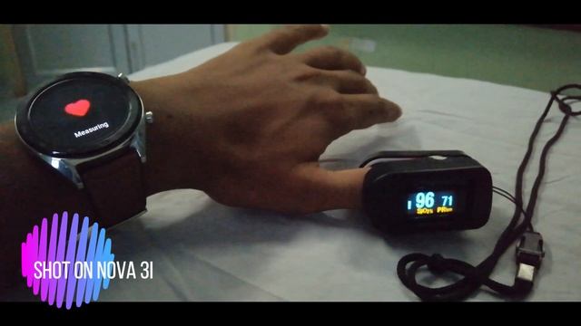 Huawei watch GT review | Heart Rate Comparison with Pulse Oxymeter | battle | 2019 | смотреть онлайн