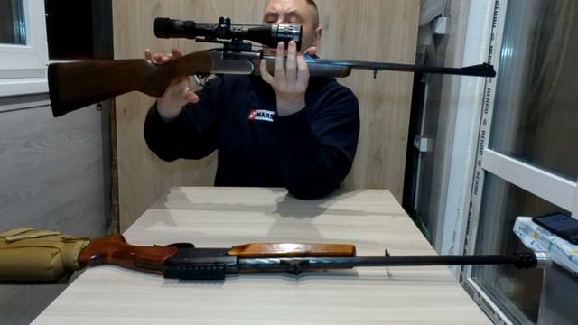 ИЖ 18 МН IZH18MN российский нарезной штуцер смотреть онлайн