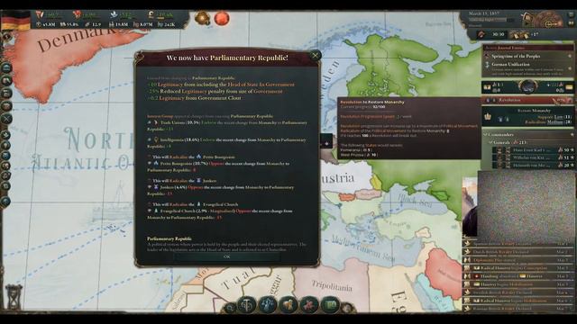 Victoria 3 Объединение Германии смотреть онлайн