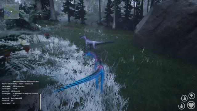 Little Lizard Multiplayer Adventures in UNTAMED смотреть онлайн