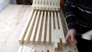 Складной стул из дерева своими руками за час сделай сам. Do-it-yourself folding chair. folding chai