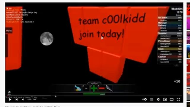 This Roblox Game Is HACKED... смотреть онлайн