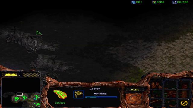 222. StarCraft I: Original Custom Scenario [Zerg v/s 3 Zerg] (Lost Civilization) смотреть онлайн