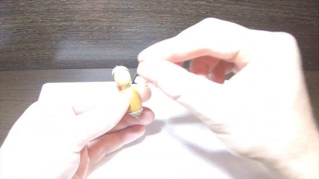 Осенняя поделка из природных материалов и пластилина в детский сад или школу смотреть онлайн