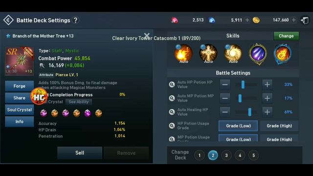 Using Load outs & Presets in Lineage 2: Revolutions on my Bishop Class - Setting Auto Skills смотреть онлайн